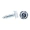 Prime-Line Sheet Metal Screw Self-Tap Hex Wash Head Sltd Dr No. 7 X 1/2in Zinc Plated Steel 50PK 9025058 - alternate 4